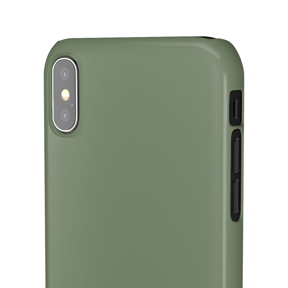 Camouflage Green iPhone Case (Slim) Phone Case