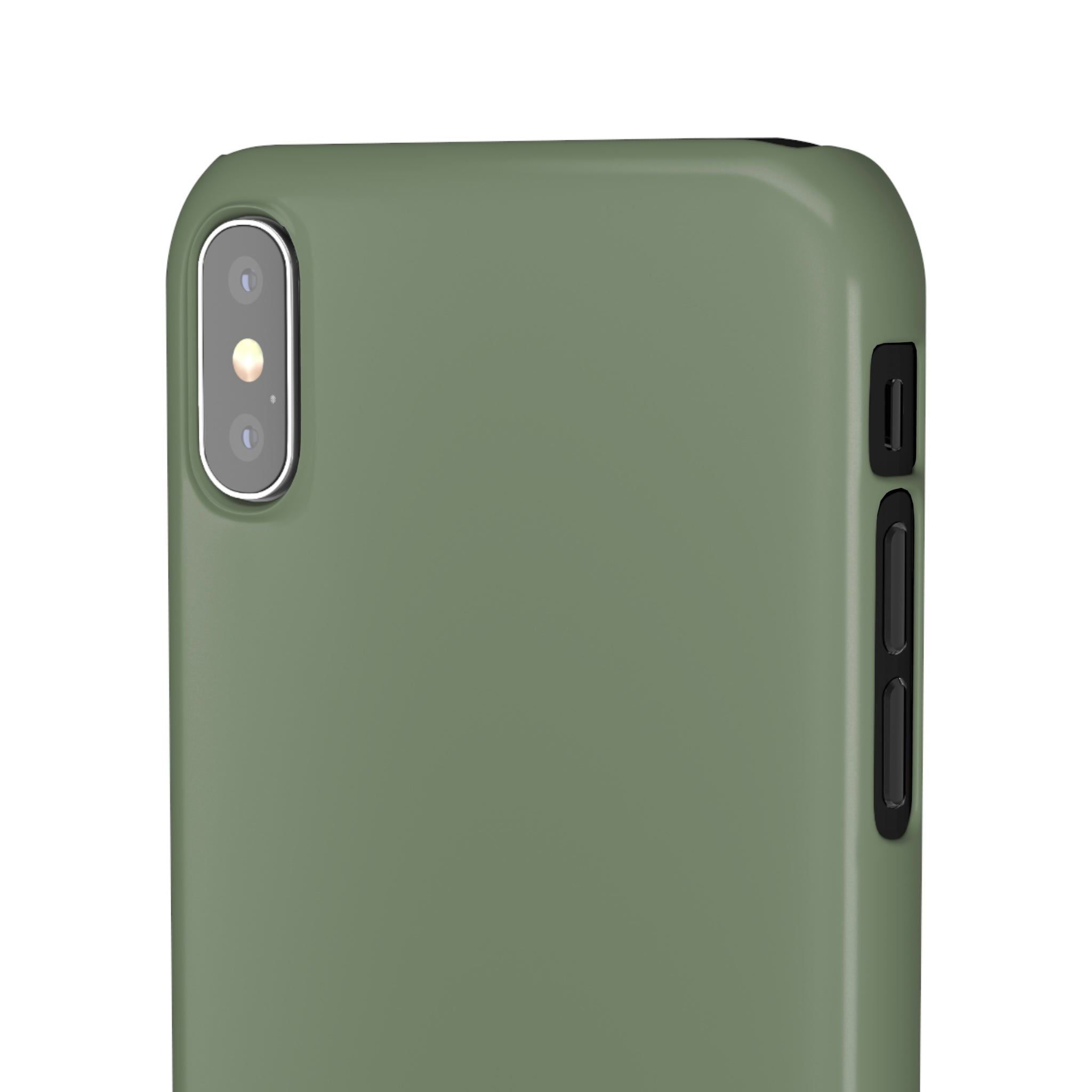 Camouflage Green iPhone Case (Slim) Phone Case