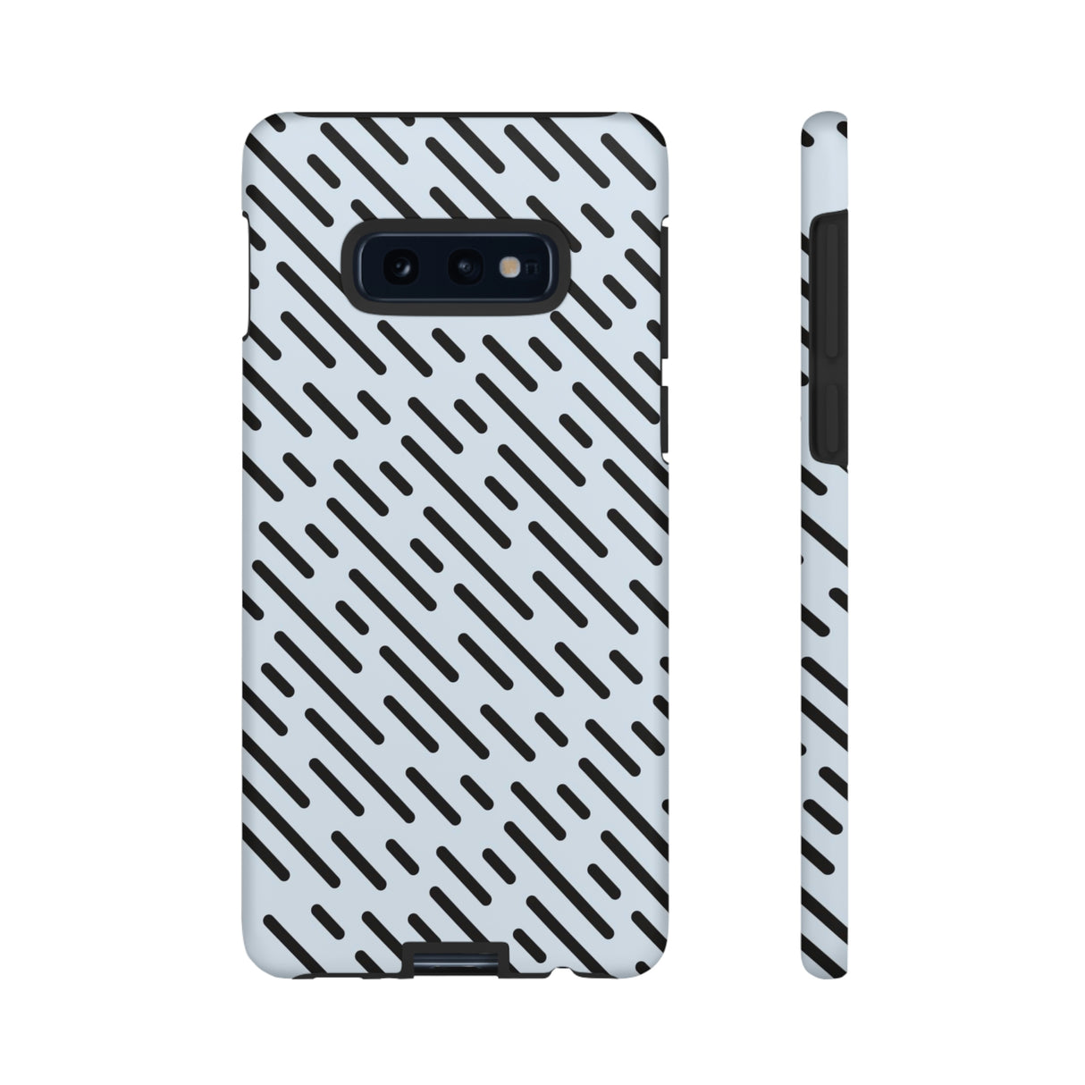 B & W Line Samsung Case (Protective) Samsung Galaxy S10E Matte Phone Case