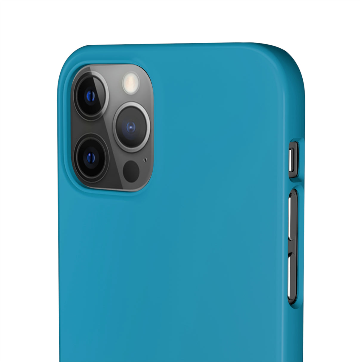 Blue Green iPhone Case (Slim) Phone Case