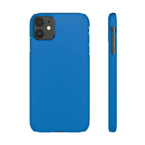 French Blue iPhone Case (Slim) iPhone 11 Matte Phone Case