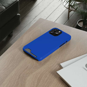 Absolute Zero Blue iPhone Case (Card) Phone Case