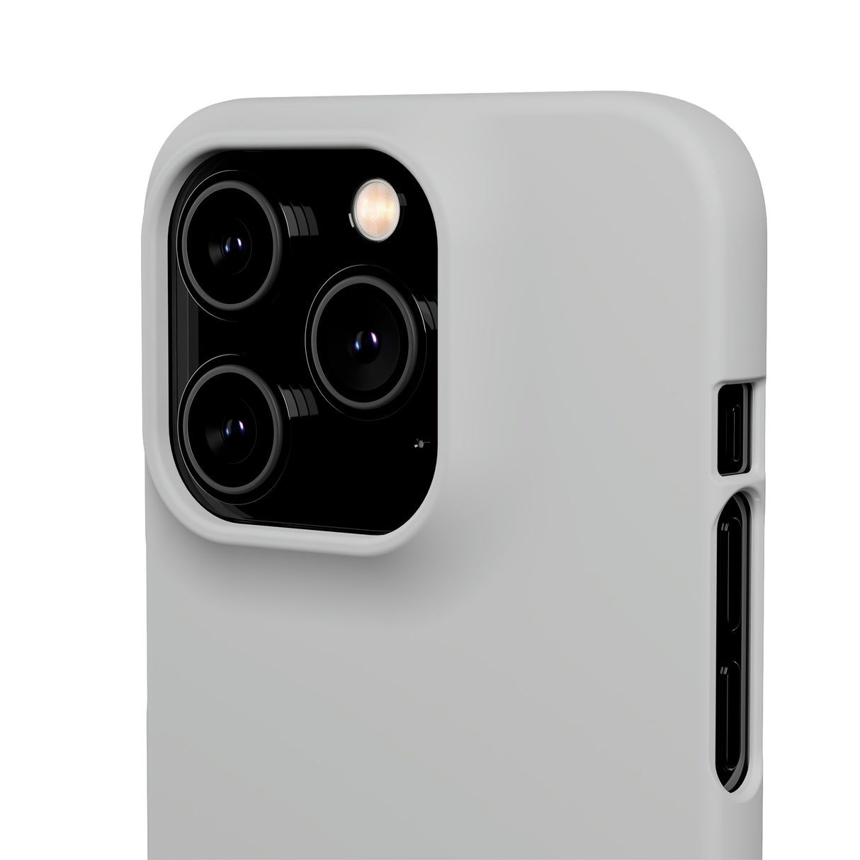 Gray iPhone Case (Slim) Phone Case