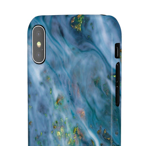 Forest Mist Ink Art iPhone Case (Slim) Phone Case