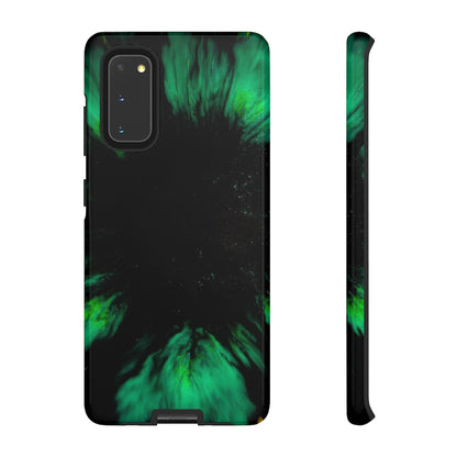 Northen Star Gaze Ink Art Android Case (Protective) Samsung Galaxy S20 Glossy Phone Case