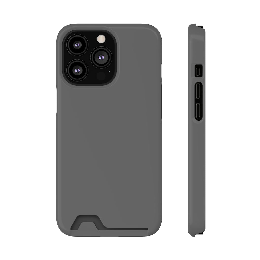 Granite Gray iPhone Case (Card) iPhone 13 Pro Glossy Without gift packaging Phone Case