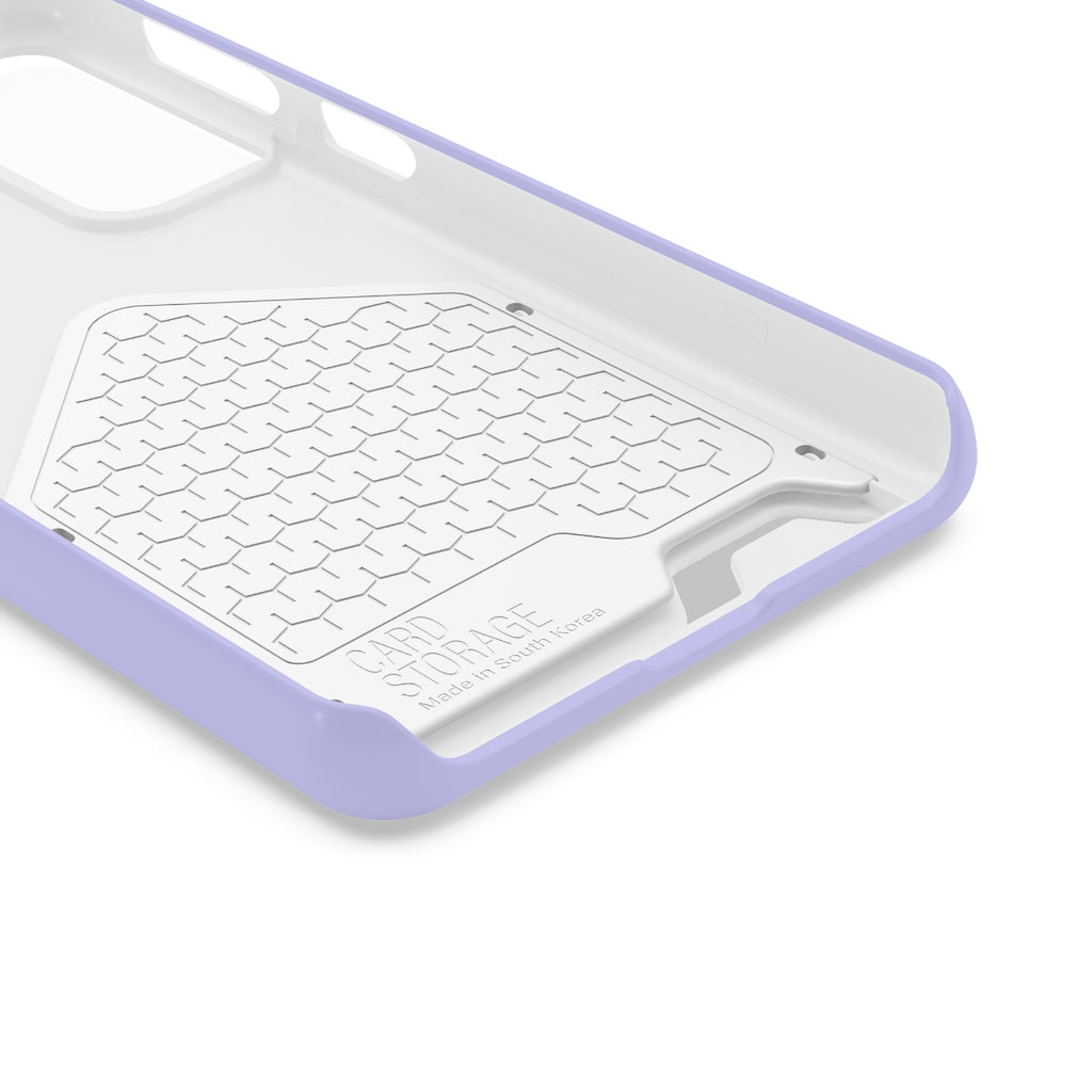 Lavender Blue Android Case (Card) Phone Case