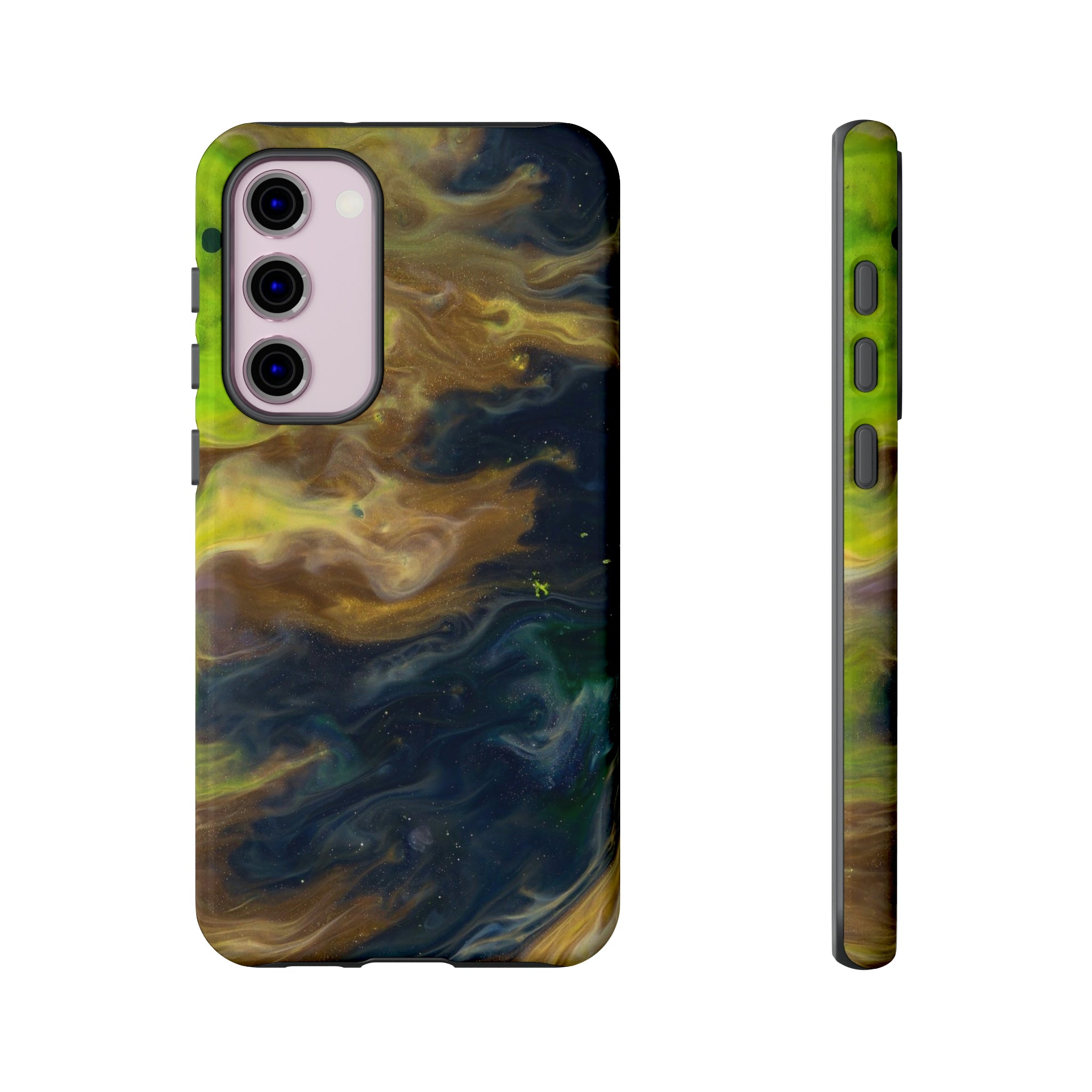 Toxic Ink Art Android Case (Protective) Samsung Galaxy S23 Plus Glossy Phone Case