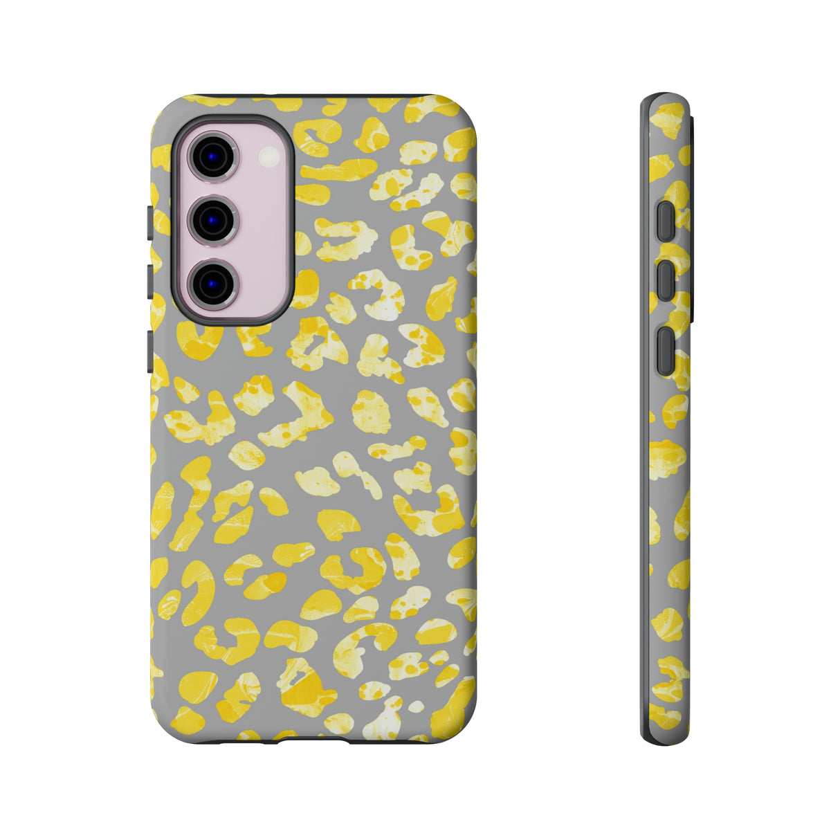 Leopard Pattern Android Case (Protective) Samsung Galaxy S23 Plus Matte Phone Case