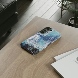 Blue Acrylic Android Case (Protective) Phone Case