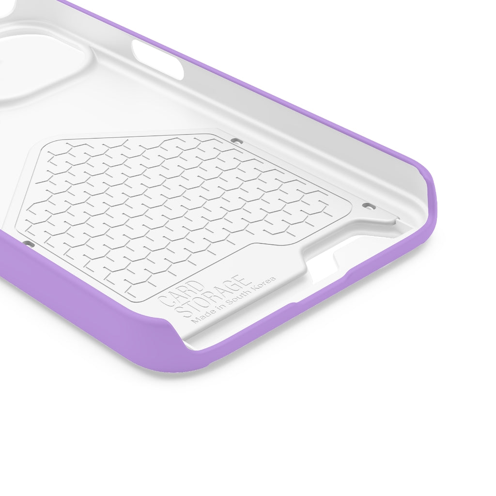 Bright Lavender iPhone Case (Card) Phone Case