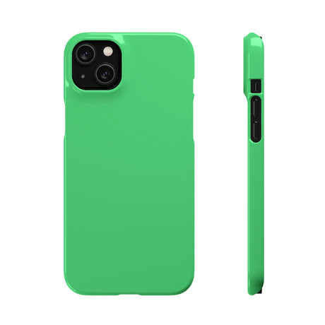 Emerald iPhone Case (Slim) iPhone 14 Plus Glossy Phone Case