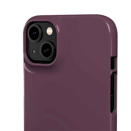 Eggplant iPhone Case (Slim) Phone Case