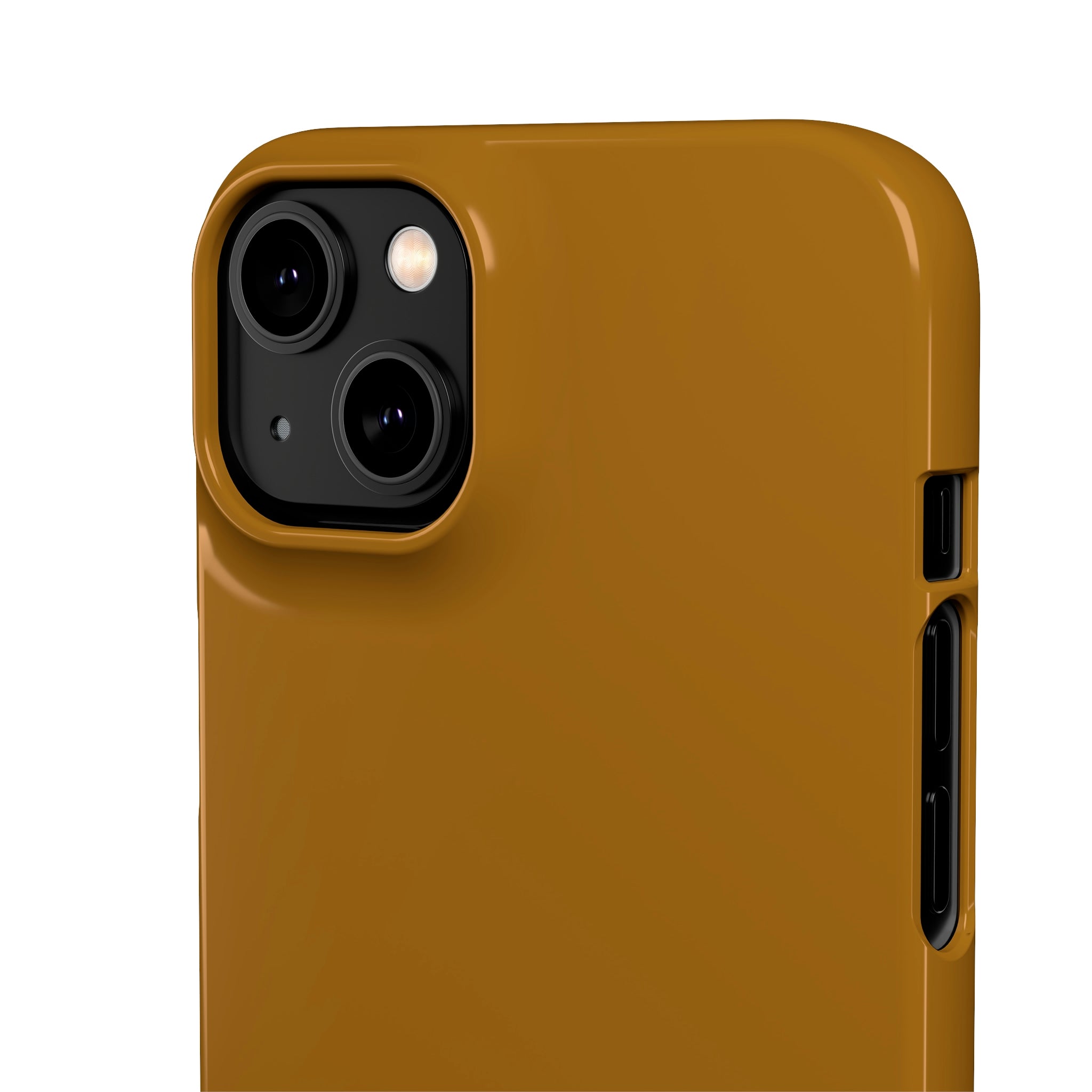 Golden Brown iPhone Case (Slim) Phone Case