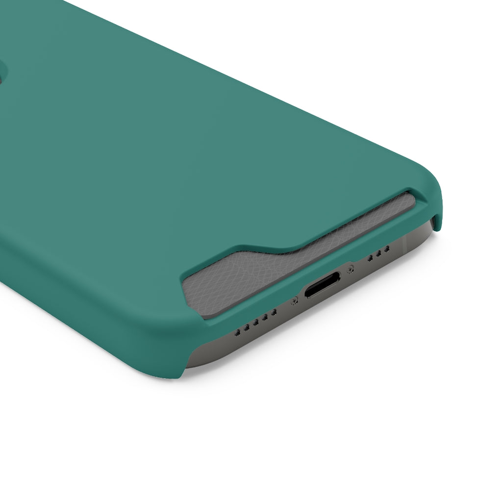 Celadon Green iPhone Case (Card) Phone Case