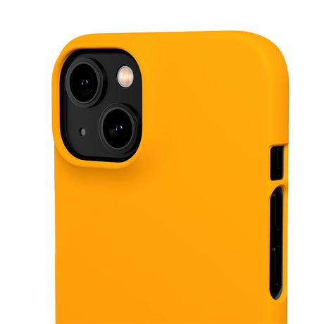 Chrome Yellow iPhone Case (Slim) Phone Case