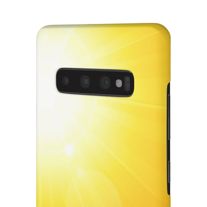 Bright Summer Sun Samsung/iPhone (Slim) Samsung Galaxy S10 Plus Matte Phone Case