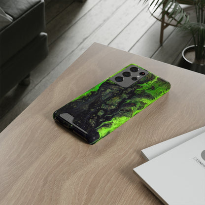 Toxic Ink Art Android Case (Card) Phone Case