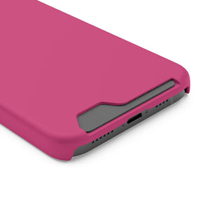 Magenta (Pantone) iPhone Case (Card) Phone Case