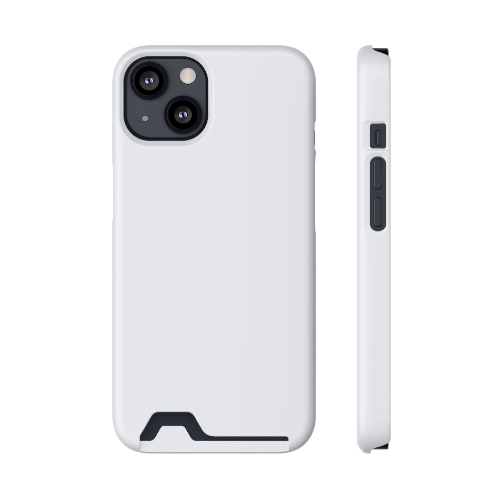 Ghost White iPhone Case (Card) iPhone 13 Matte With gift packaging Phone Case