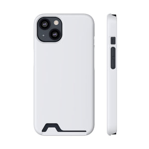 Ghost White iPhone Case (Card) iPhone 13 Matte With gift packaging Phone Case