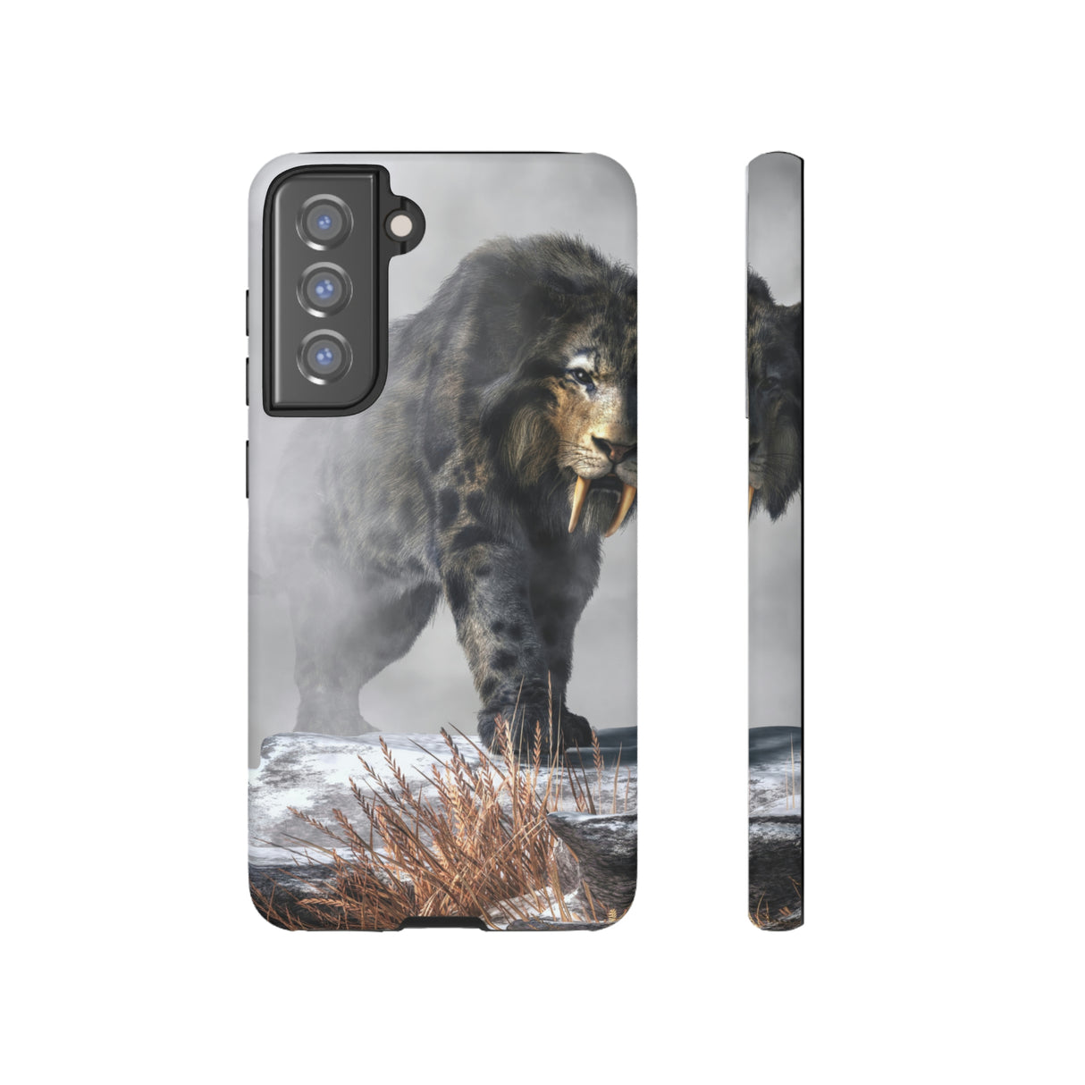 Saber Tooth Android Case (Protective) Samsung Galaxy S21 FE Matte Phone Case