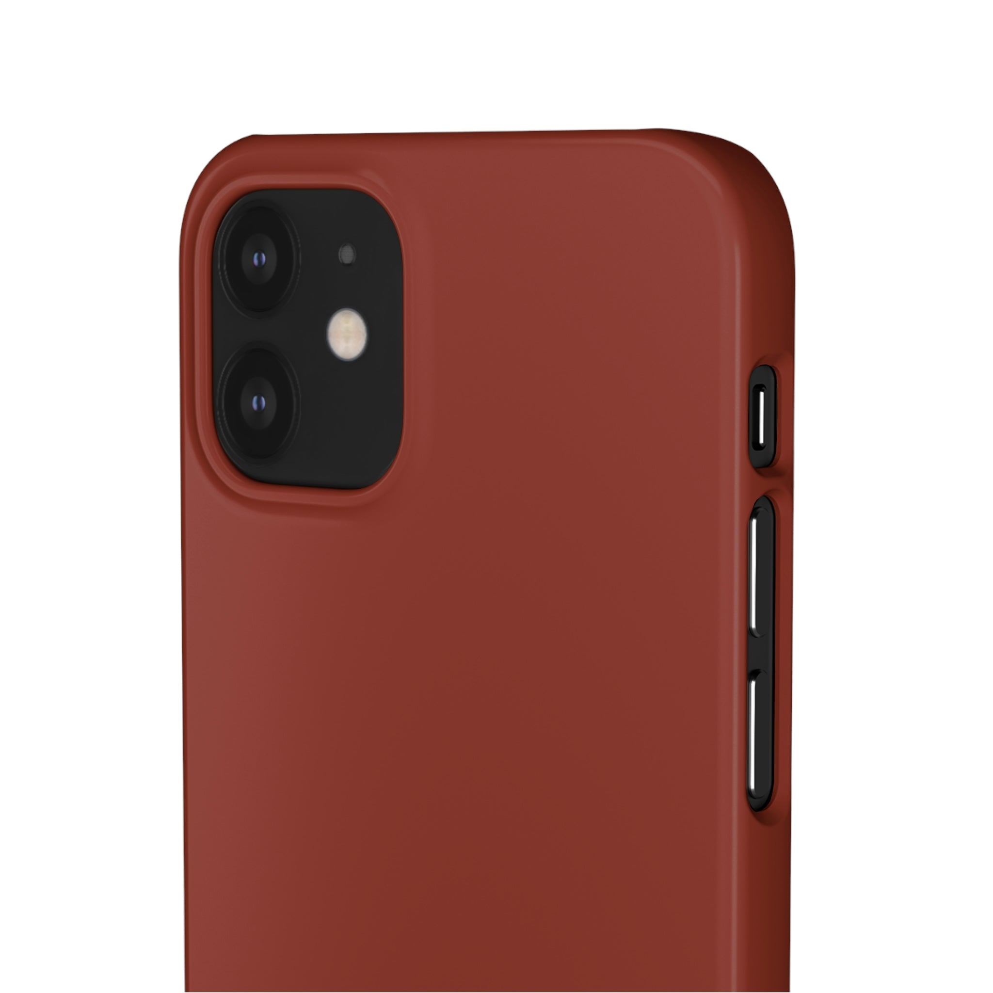 Burnt Umber iPhone Case (Slim) Phone Case