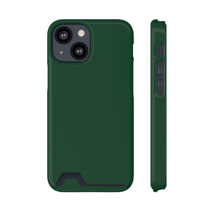 British Racing Green iPhone Case (Card) iPhone 13 Mini Glossy With gift packaging Phone Case