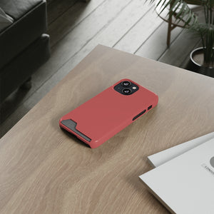 IndianRed iPhone Case (Card) Phone Case