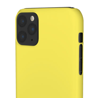 Corn Yellow iPhone Case (Slim) Phone Case