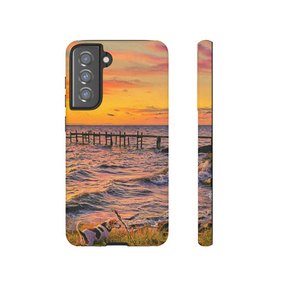 SunDown Android Case (Protective) Samsung Galaxy S21 FE Matte Phone Case