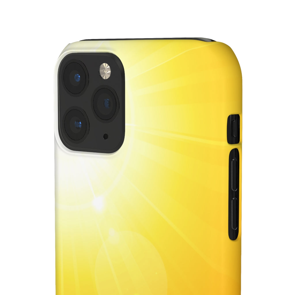 Bright Summer Sun Samsung/iPhone (Slim) iPhone 11 Pro Matte Phone Case