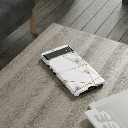 Marble Geometric Android Case (Protective) Phone Case