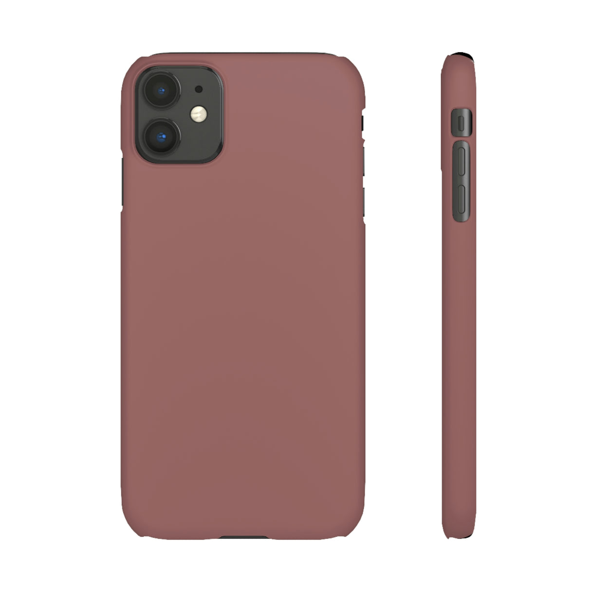 Copper Rose iPhone Case (Slim) iPhone 11 Matte Phone Case