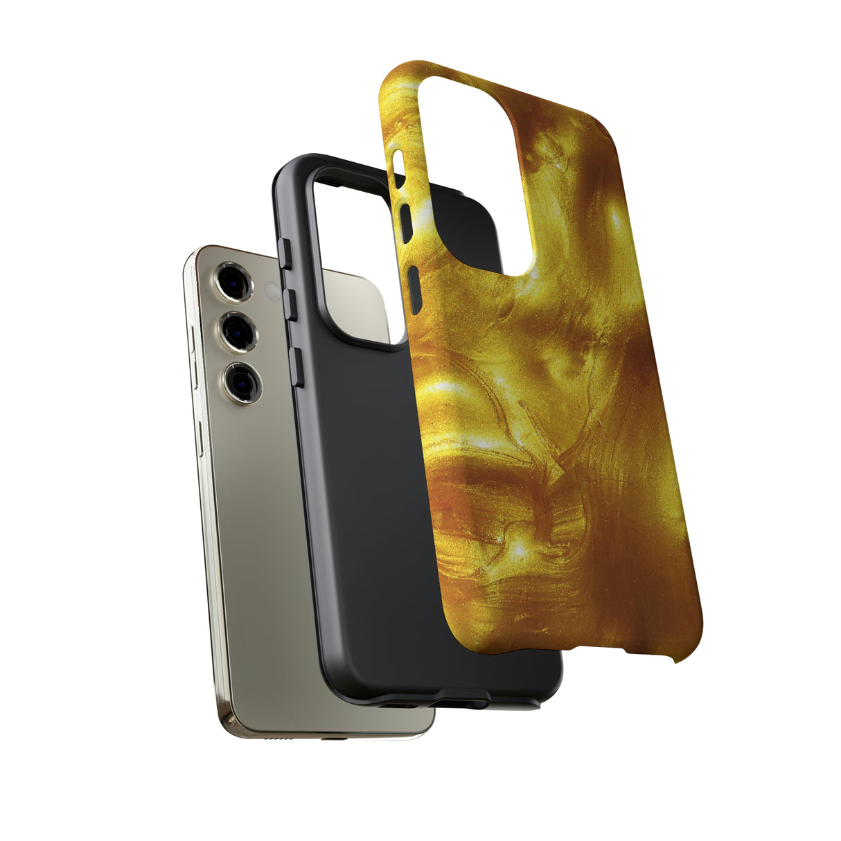 Liquid Gold Android Case (Protective) Phone Case