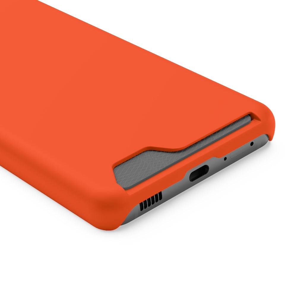 International Orange Samsung Case (Card) Phone Case