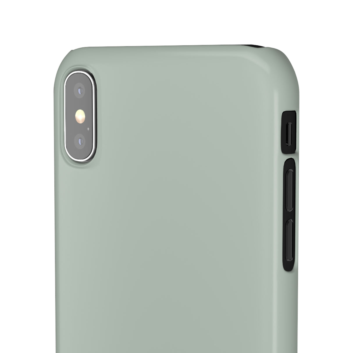 Ash Grey iPhone Case (Slim) Phone Case