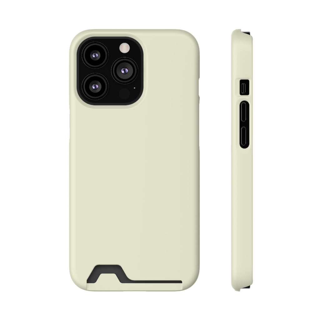 Beige iPhone Case (Card) iPhone 13 Pro Matte Without gift packaging Phone Case