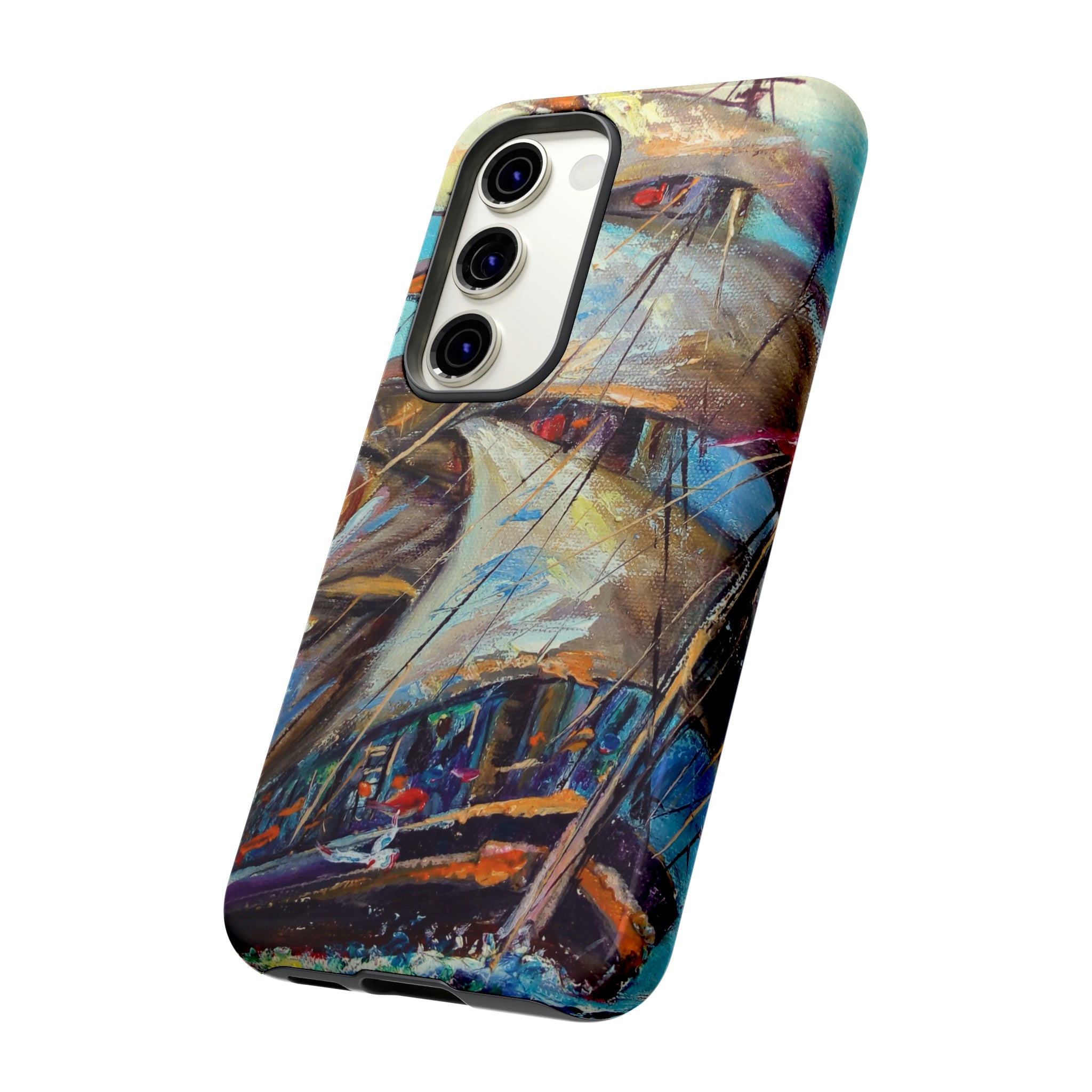 Sailboat Painting Android Case (Protective) Phone Case