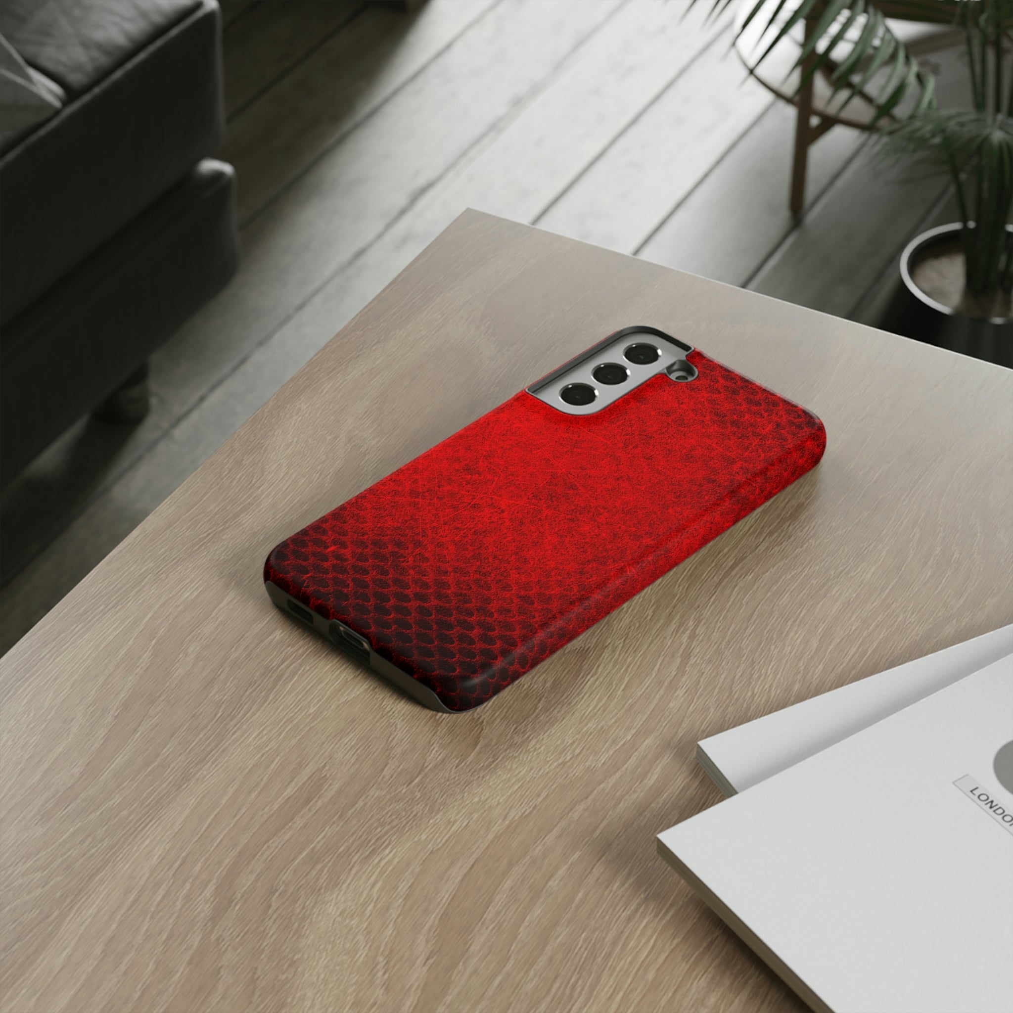 Red Emperor Android Case (Protective) Phone Case