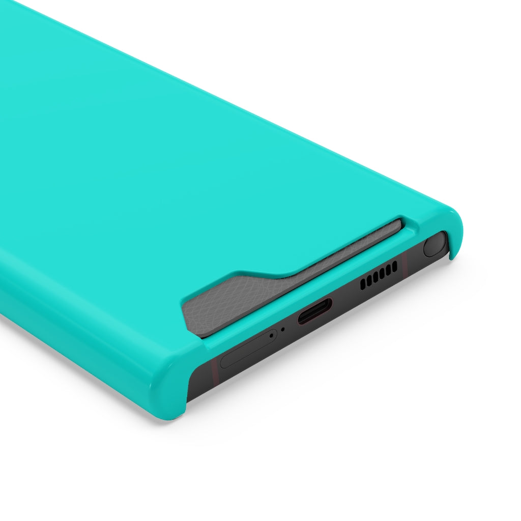 Bright Turquoise Android Case (Card) Phone Case