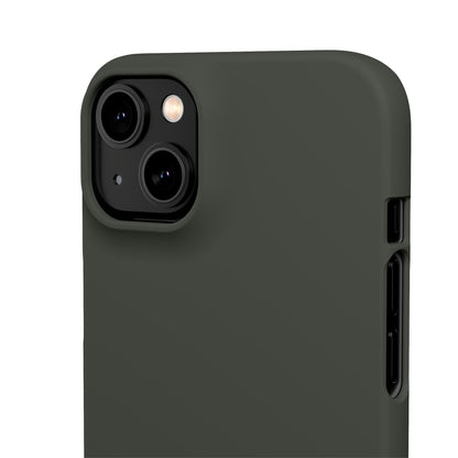 Black Olive iPhone Case (Slim) Phone Case