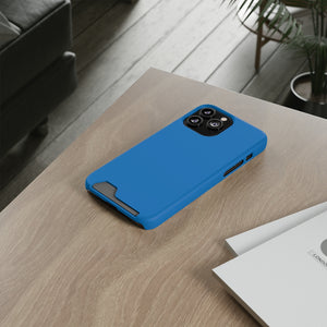 Honolulu Blue iPhone Case (Card) Phone Case