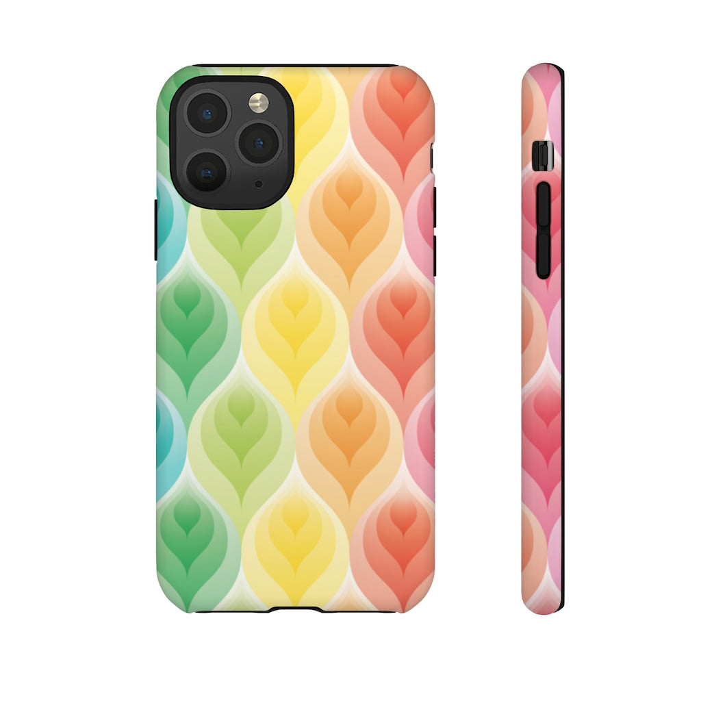 Rainbow iPhone Case (Protective) iPhone 11 Pro Matte Phone Case