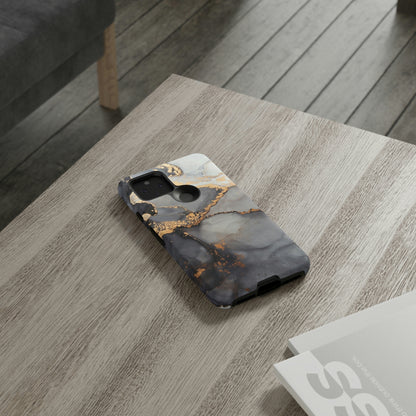 Grey Marble Android Case (Protective) Phone Case