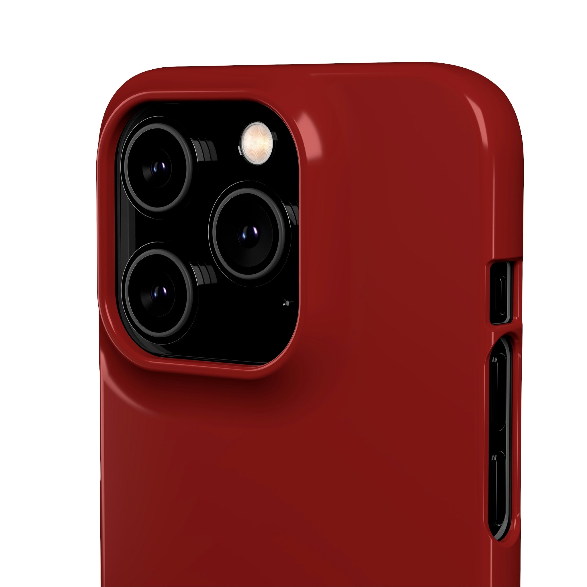 Falu Red iPhone Case (Slim) Phone Case