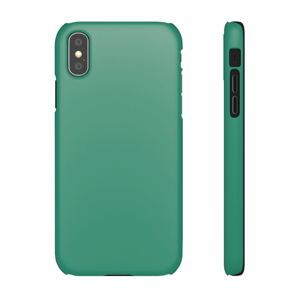 Illuminating Emerald iPhone Case (Slim) iPhone XS Matte Phone Case