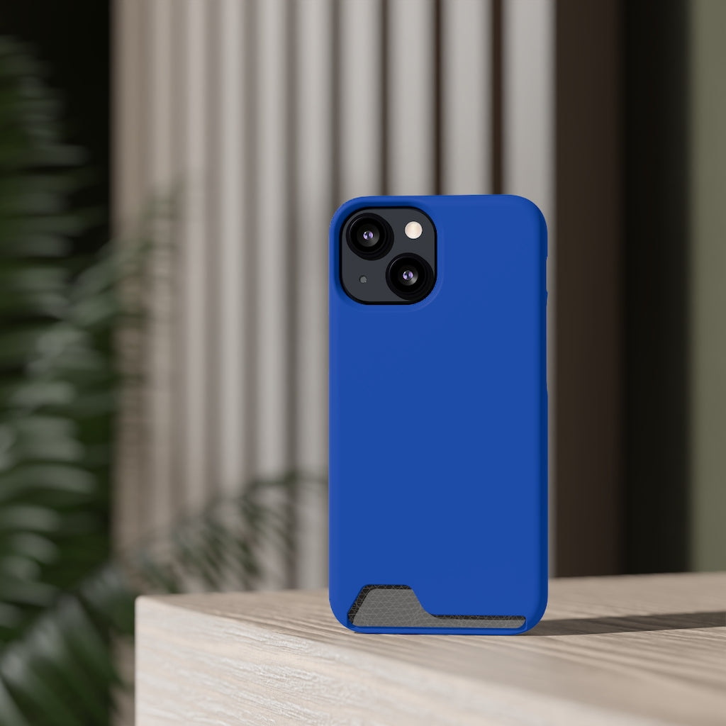 Cobalt iPhone Case (Card) Phone Case