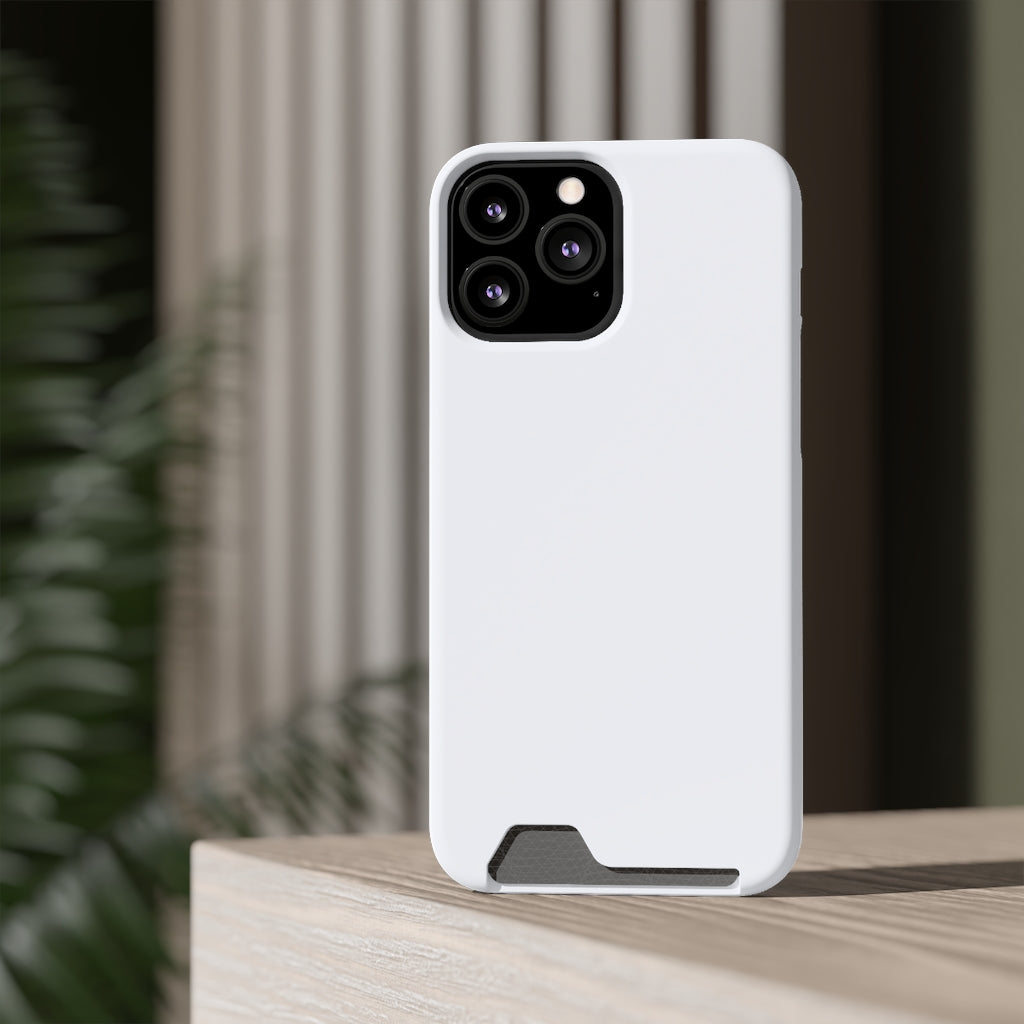 Ghost White iPhone Case (Card) Phone Case