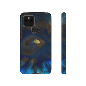 Space Galaxy Ink Art Android Case (Protective) Google Pixel 5 Glossy Phone Case